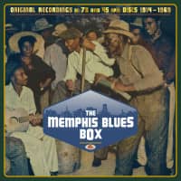 Aperçu: The Memphis Blues Box - Original Recordings 1914–1969 (20-CD Deluxe Box Set) Aperçu: The Memphis Blues Box - Original Recordings 1914–1969 (20-CD Deluxe Box Set)