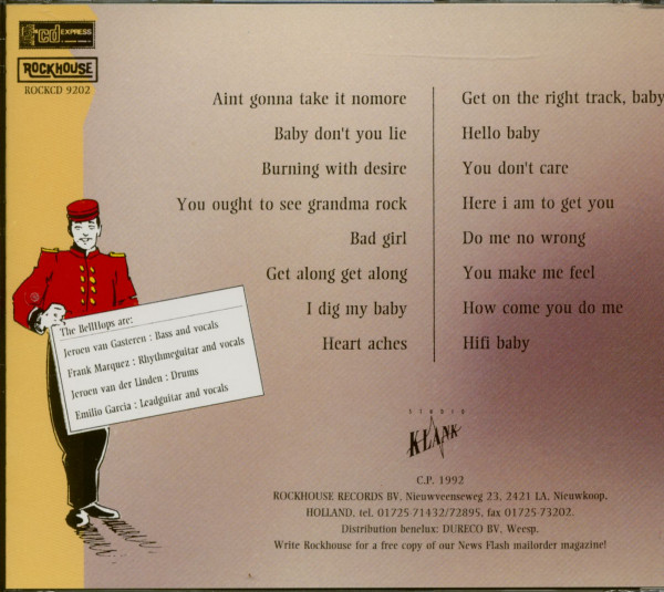 Ain't Gonna Take It Nomore (CD)