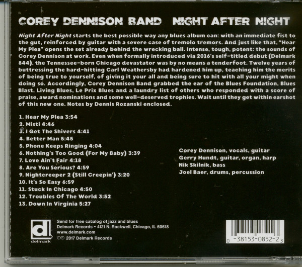 Night After Night (CD)