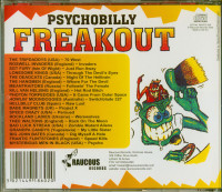 Aperçu: Psychobilly Freakout (CD) Aperçu: Psychobilly Freakout (CD)