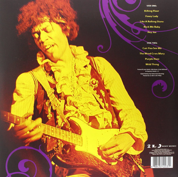 Live at Monterey (LP)