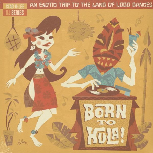 Born To Hula - DJ Series (2-LP-colored vinyl) Born To Hula - DJ Series (2-LP-colored vinyl)