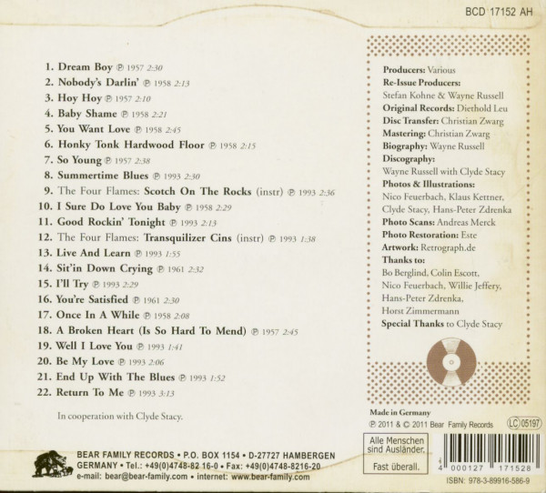 Hoy Hoy - Gonna Shake This Shack Tonight (CD)