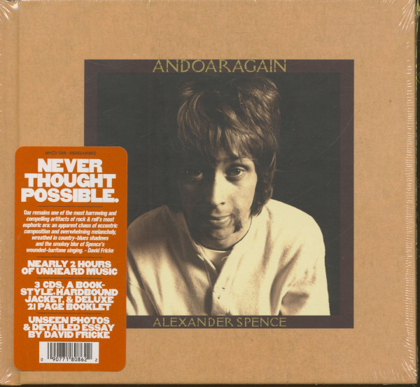 AndOarAgain (3-CD) AndOarAgain (3-CD)