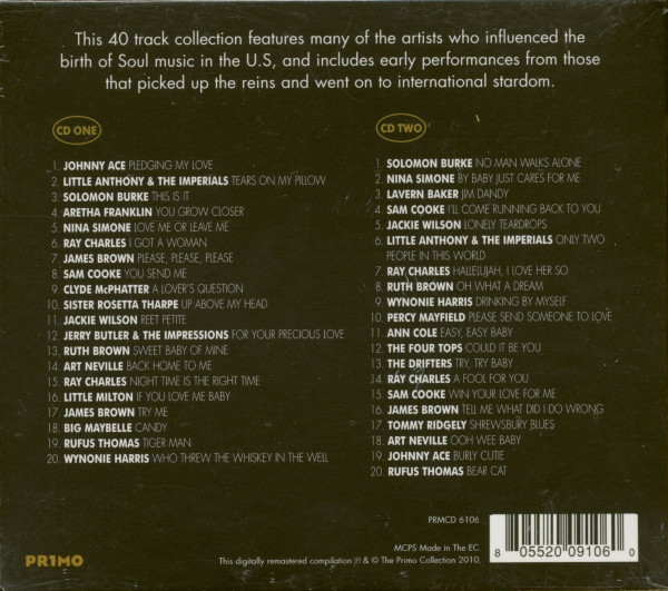 Soul Music - The First Generation (2-CD)