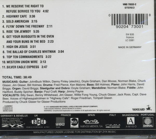 Sold American (CD)