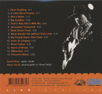 Aperçu: Live In Holland (CD) Aperçu: Live In Holland (CD)