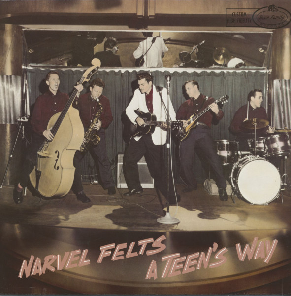 A Teen's Way (LP) A Teen's Way (LP)