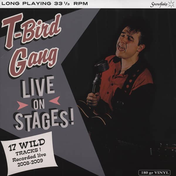 Live On Stages 180g Vinyl & Bonus CD Version Live On Stages 180g Vinyl & Bonus CD Version