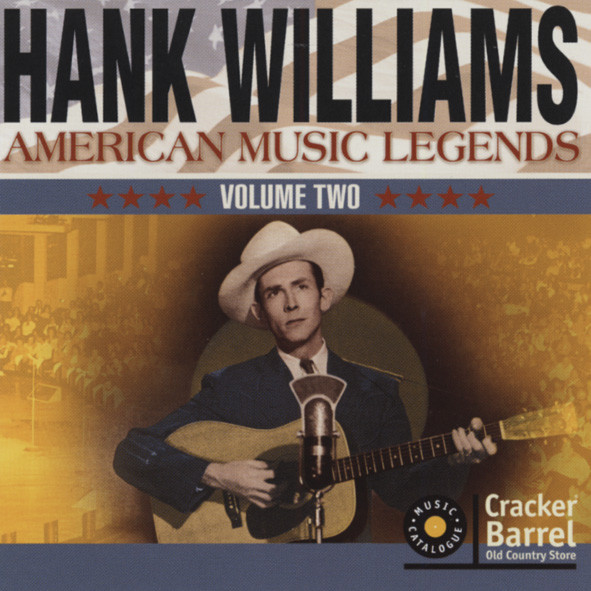 Vol.2, American Music Legends - Cracker Barrel (CD) Vol.2, American Music Legends - Cracker Barrel (CD)