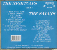 Aperçu: The Nightcaps Meet The Satans (CD) Aperçu: The Nightcaps Meet The Satans (CD)