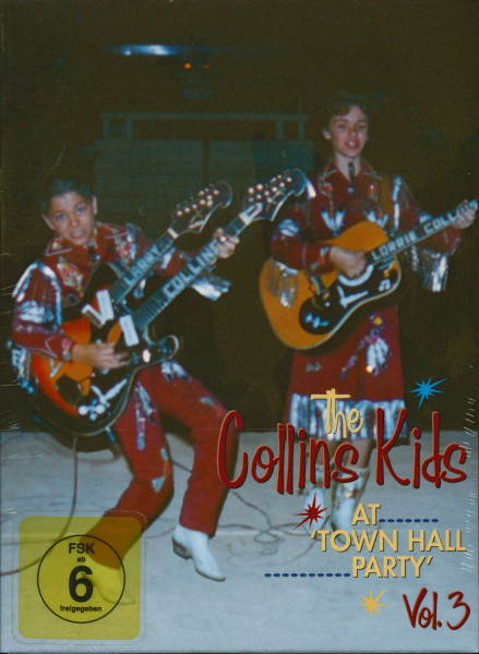 The Collins Kids At Town Hall Party Vol.3 (DVD) The Collins Kids At Town Hall Party Vol.3 (DVD)