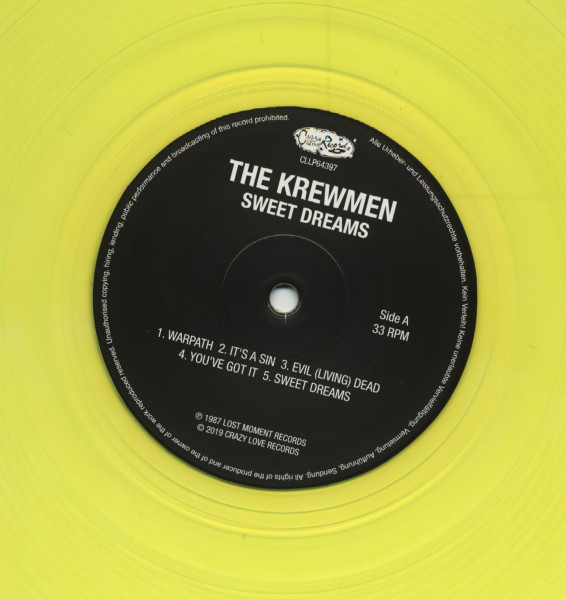 Sweet Dreams (LP, colored Vinyl)