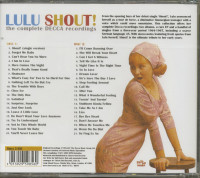 Aperçu: Shout - Complete Decca Recordings (2-CD) Aperçu: Shout - Complete Decca Recordings (2-CD)