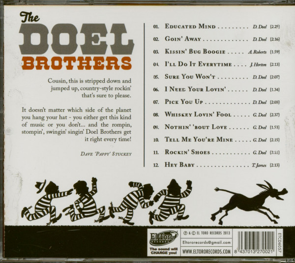 Oh, Brother...It's The Doel Brothers (CD)