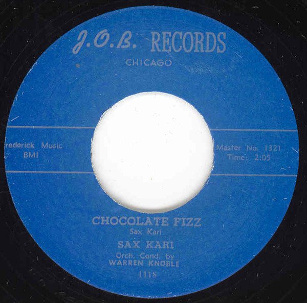 Chocolate Fizz - Goldie The Green Eyed... 7inch, 45rpm Chocolate Fizz - Goldie The Green Eyed... 7inch, 45rpm