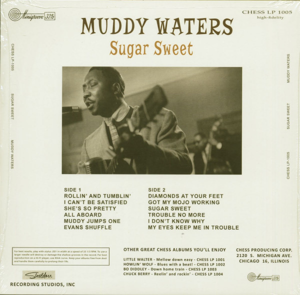 Sugar Sweet (10inch LP)