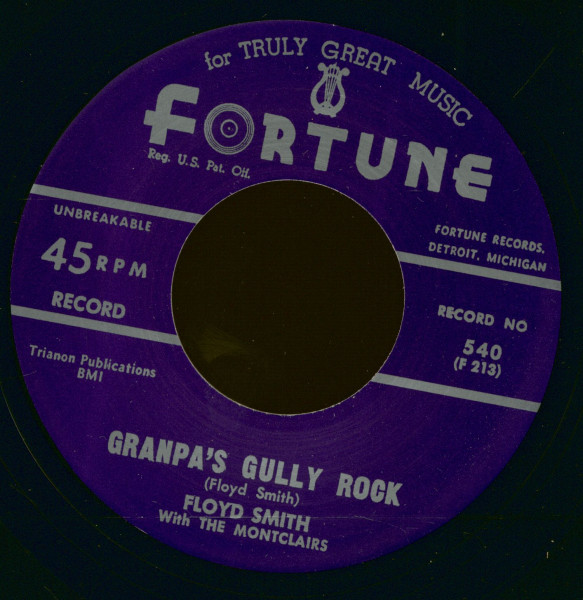 Granpa's Gully Rock - This Is A Miracle (7inch, 45rpm) Granpa's Gully Rock - This Is A Miracle (7inch, 45rpm)