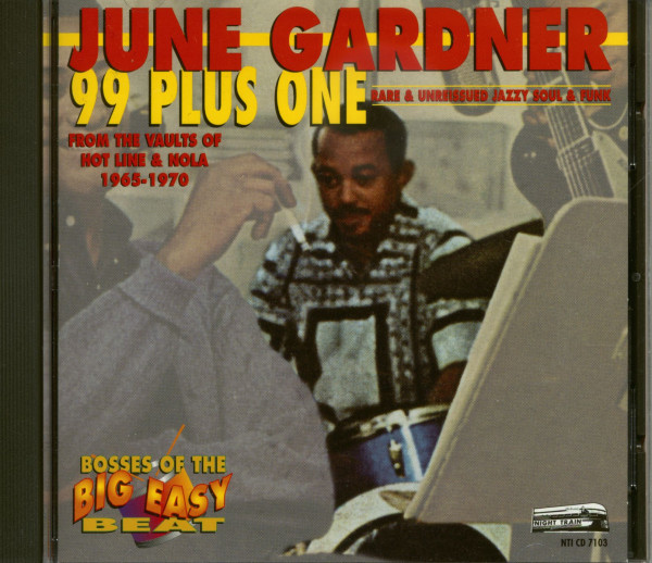 99 Plus One: Rare & Unissued Jazzy Soul & Fun (CD)