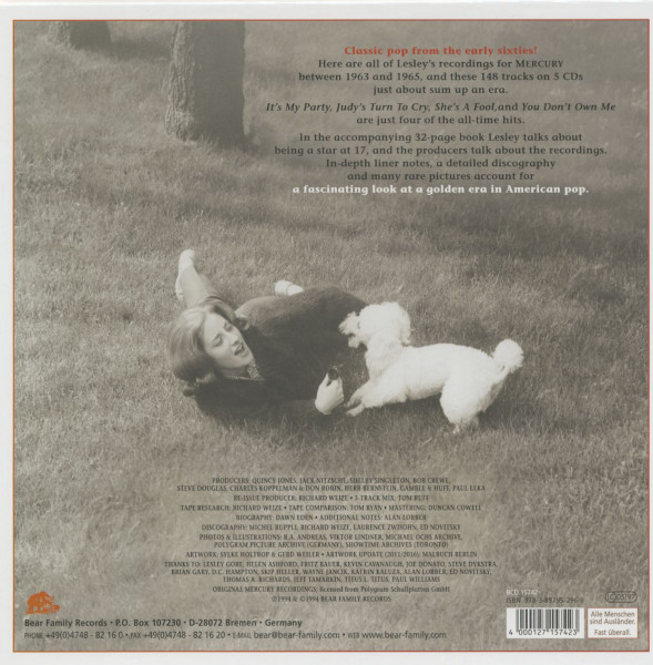 It's My Party (5-CD Deluxe Box Set)