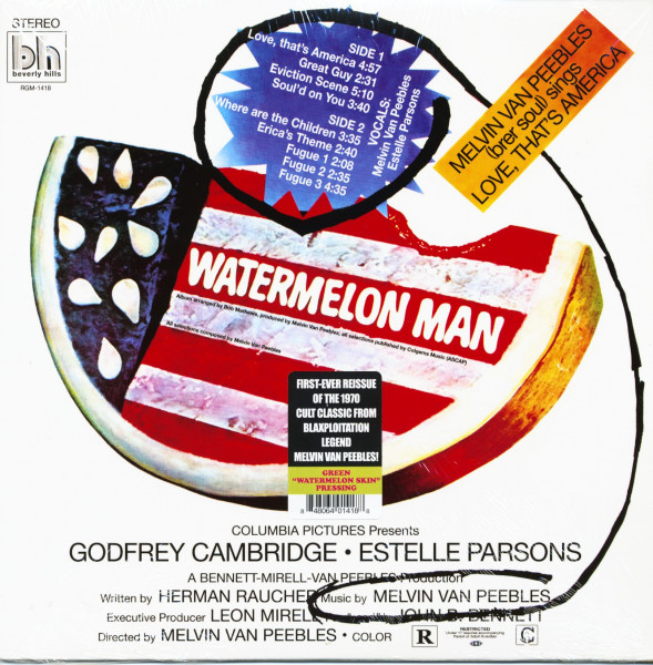 Watermelon Man (LP, colored Vinyl) Watermelon Man (LP, colored Vinyl)
