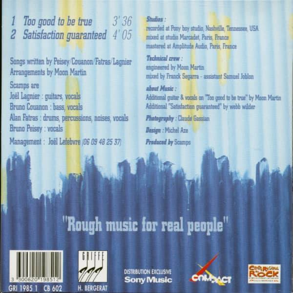 Too Good To Be True (CD)