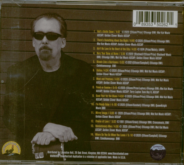 There's Something About The Night (CD)