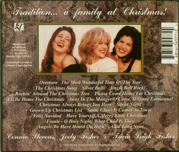 Stevens, Connie & Friends Tradition...A Family At Christmas