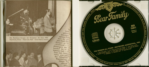 Deutsches Jazz Festival 1953, Frankfurt