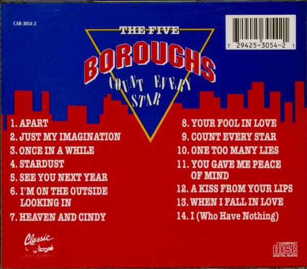 Count Every Star (CD)