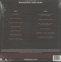 Aperçu: The Best Of Mississippi John Hurt - American Epic Series (LP, 180g Vinyl) Aperçu: The Best Of Mississippi John Hurt - American Epic Series (LP, 180g Vinyl)