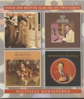 Aperçu: Four Jim Reeves Albums On Two Discs (2-CD) Aperçu: Four Jim Reeves Albums On Two Discs (2-CD)