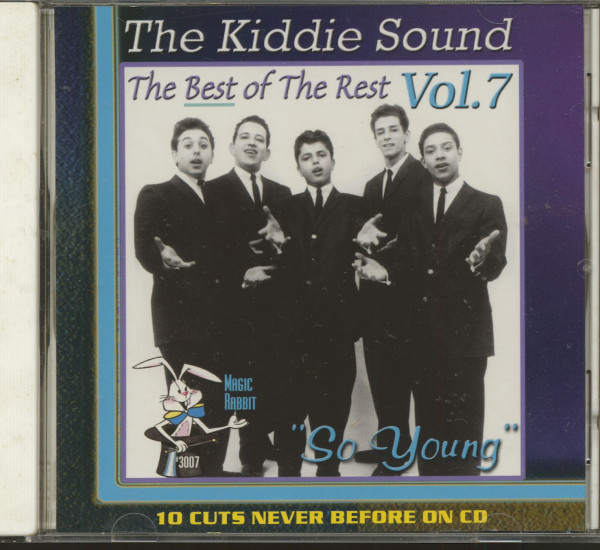 The Kiddie Sound, Vol.7 (CD) The Kiddie Sound, Vol.7 (CD)