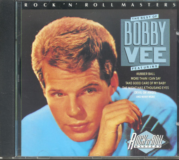 The Best Of Bobby Vee - Rock'n'Roll Masters (CD) The Best Of Bobby Vee - Rock'n'Roll Masters (CD)