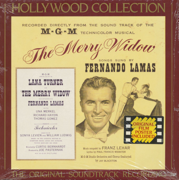 The Merry Widow - Soundtrack (LP)
