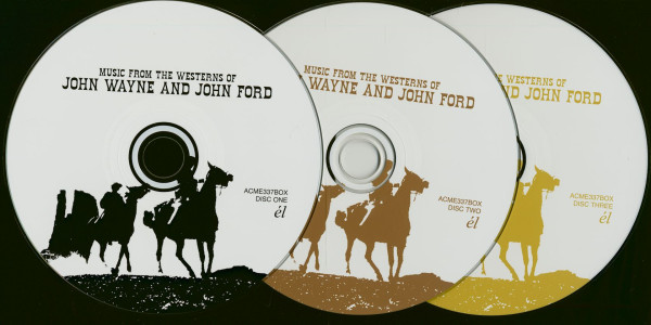 Music From The Westerns Of John Wayne & John Ford (3-CD)