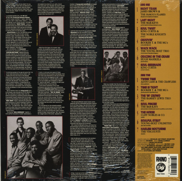 Soul Shots - Vol.3 - Soul Twist - Soul Instrumentals (LP)
