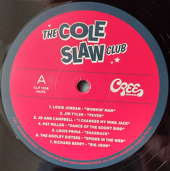 The Cole Slaw Club - The Big Rhythm & Blues Revue (180g Vinyl + 7inch Single)