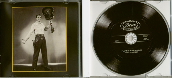 Play The Music Louder (CD)