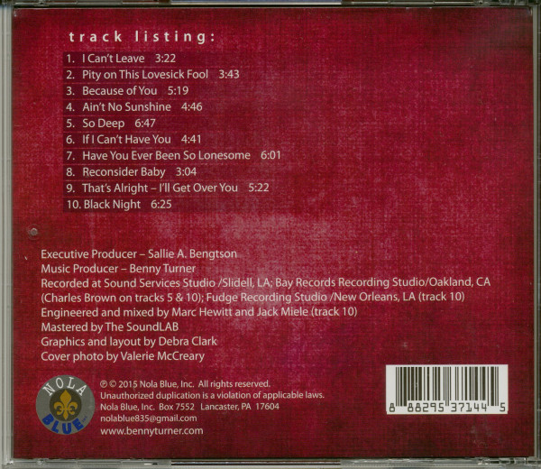 When She's Gone (CD)