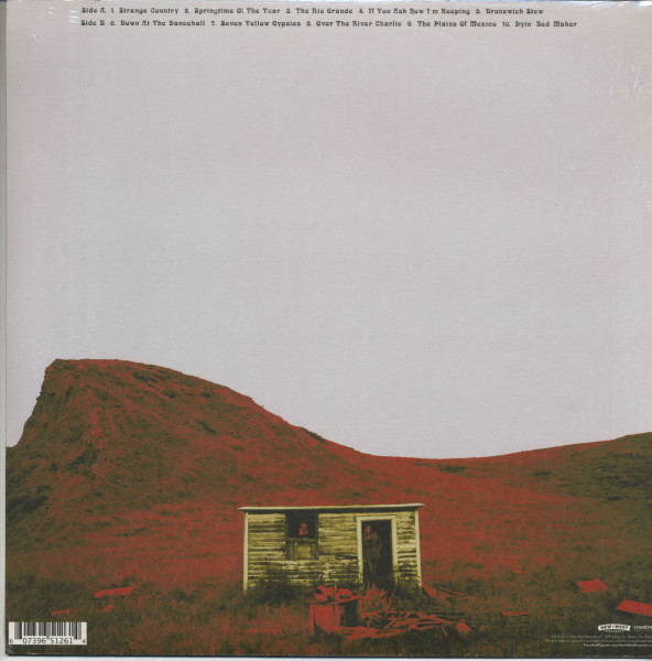 Strange Country (LP, 150g Vinyl)
