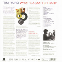 Aperçu: What's A Matter Baby (LP, 180g Vinyl, Ltd.) Aperçu: What's A Matter Baby (LP, 180g Vinyl, Ltd.)