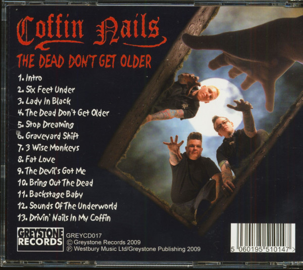 The Dead Don't Get Older (CD)