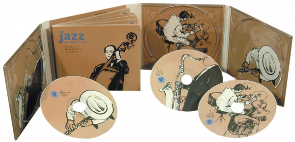 Jazz in Deutschland, Teil 4 (3-CD)