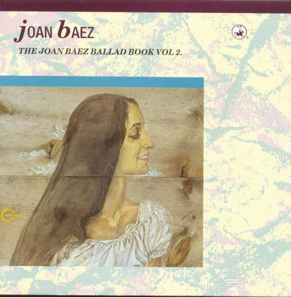 The Joan Baez Ballad Book Vol.2 (LP) The Joan Baez Ballad Book Vol.2 (LP)