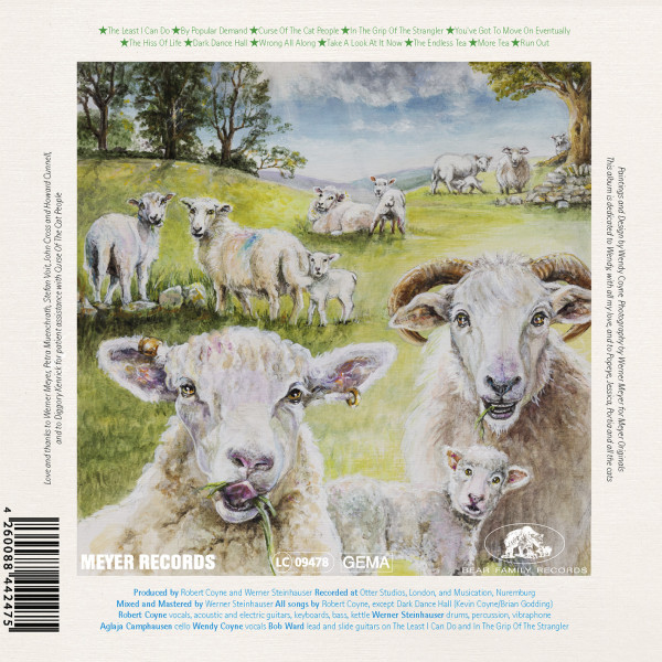 The Hiss Of Life' CD)