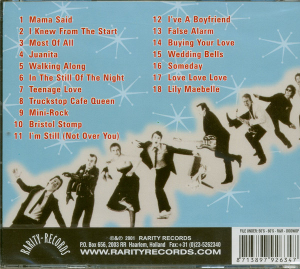 Pee Wee & The Specials (CD)
