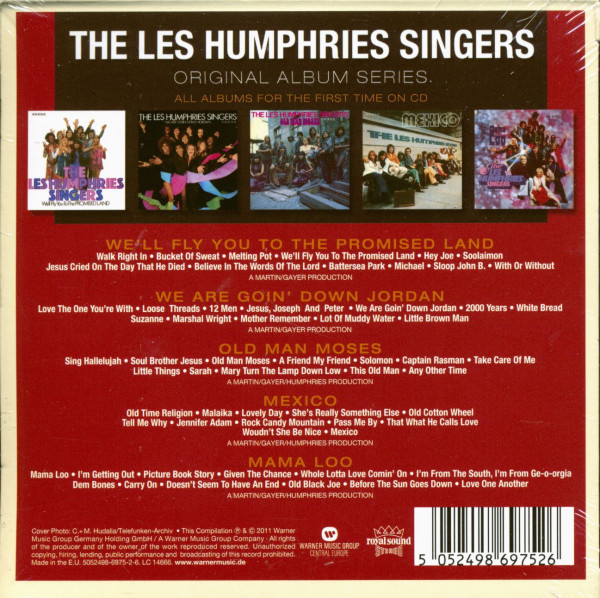 Original Album Series (5-CD Slipcase)