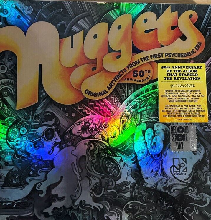 Various LP: Nuggets - 50th Anniversary (5-LP Box, Ltd.) - Bear Family ...