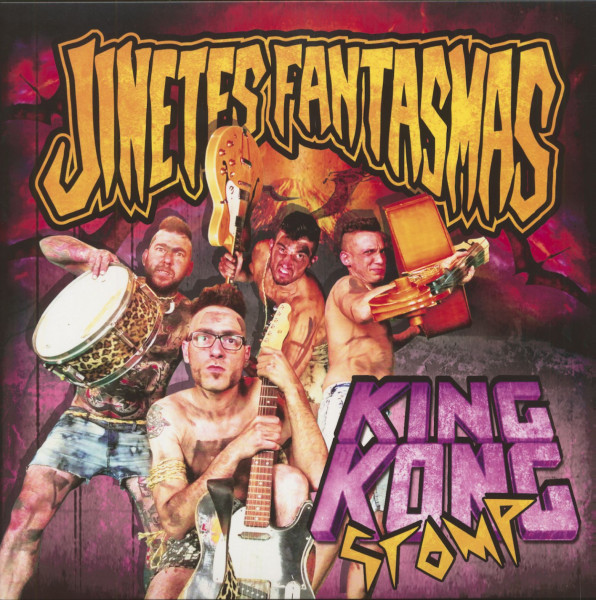 King Kong Stomp (LP) King Kong Stomp (LP)
